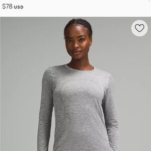 Lululemon Swiftly Relaxed Long Sleeve Shirt 2.0***
